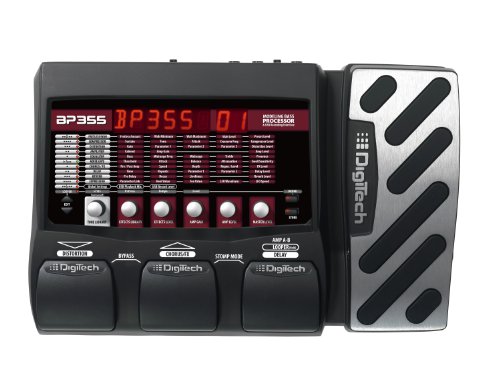 DigiTech BP355 Bass Multi-Effects Processor