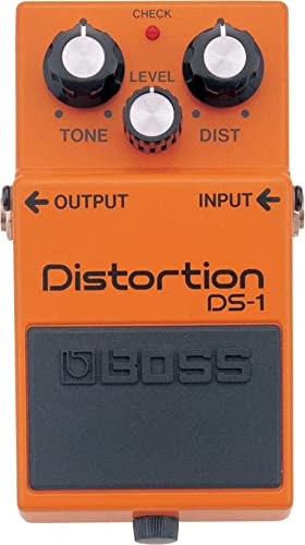 Pedal efecto distorsión Boss DS-1