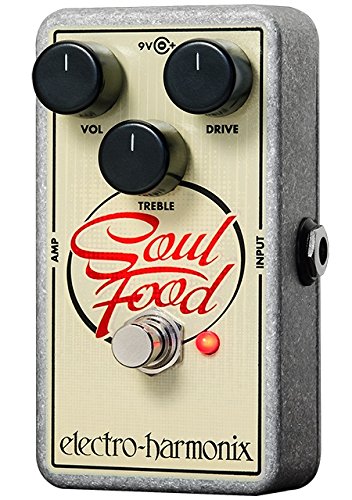 Electro Harmonix Soul Food · Pedal guitarra eléctrica